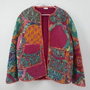 Colorful Patchwork Women's Vest
